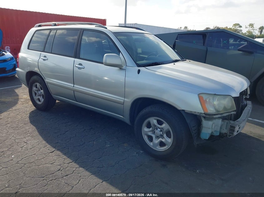 2003 TOYOTA HIGHLANDER | JTEGD21A730064932 | UPCARS