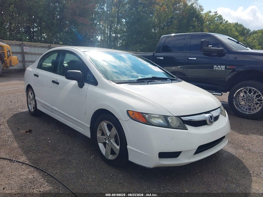 2010 HONDA CIVIC VP | 2HGFA1F33AH537197 | UPCARS
