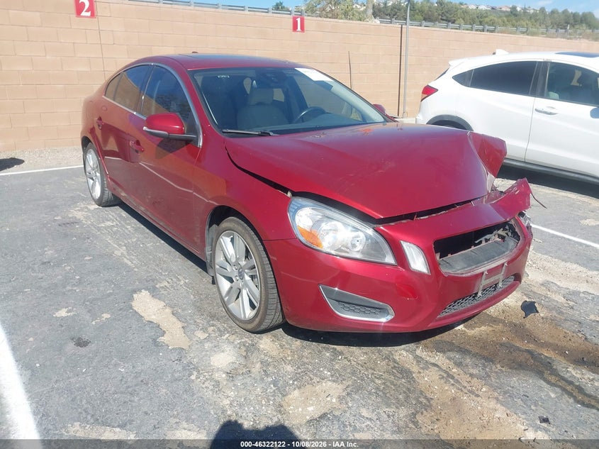 2012 VOLVO S60 T5 | YV1622FS0C2025153 | UPCARS