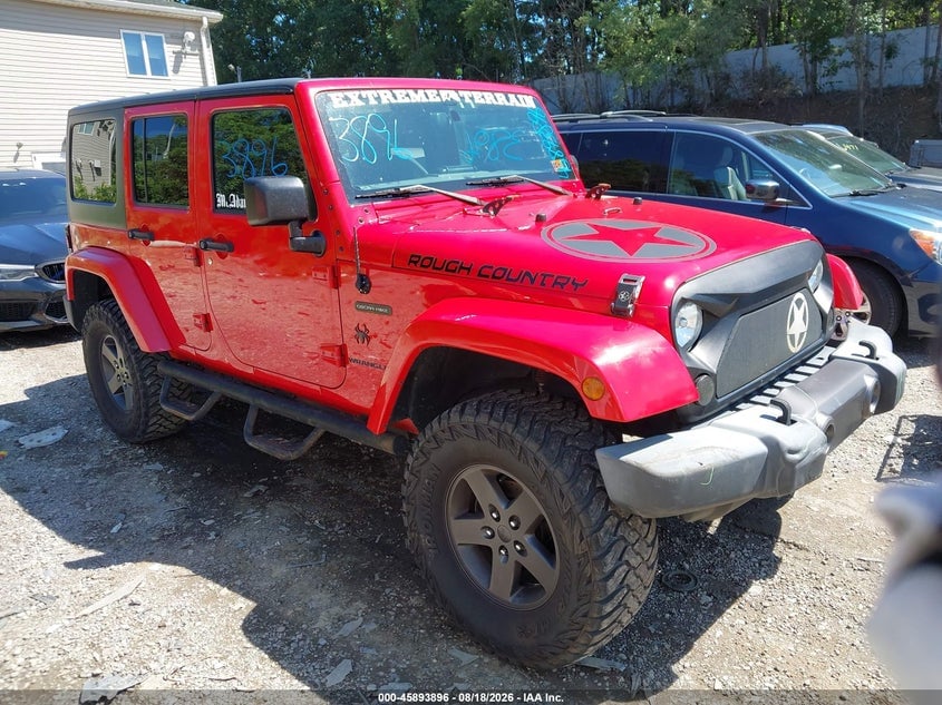 2016 JEEP WRANGLER UNLIMITED FREEDOM | 1C4BJWDG5GL193710 | UPCARS