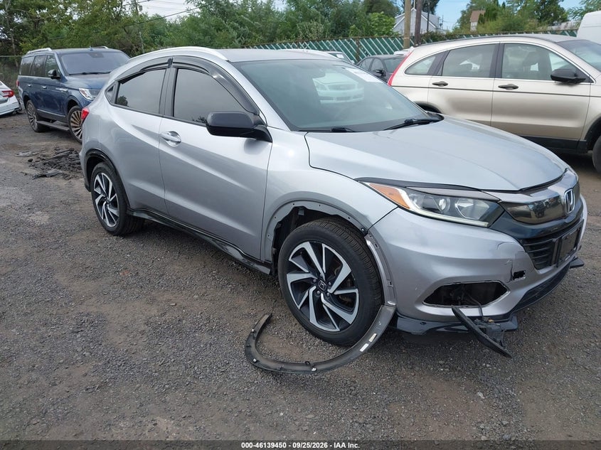 2020 HONDA HR-V AWD SPORT | 3CZRU6H19LG701447 | UPCARS