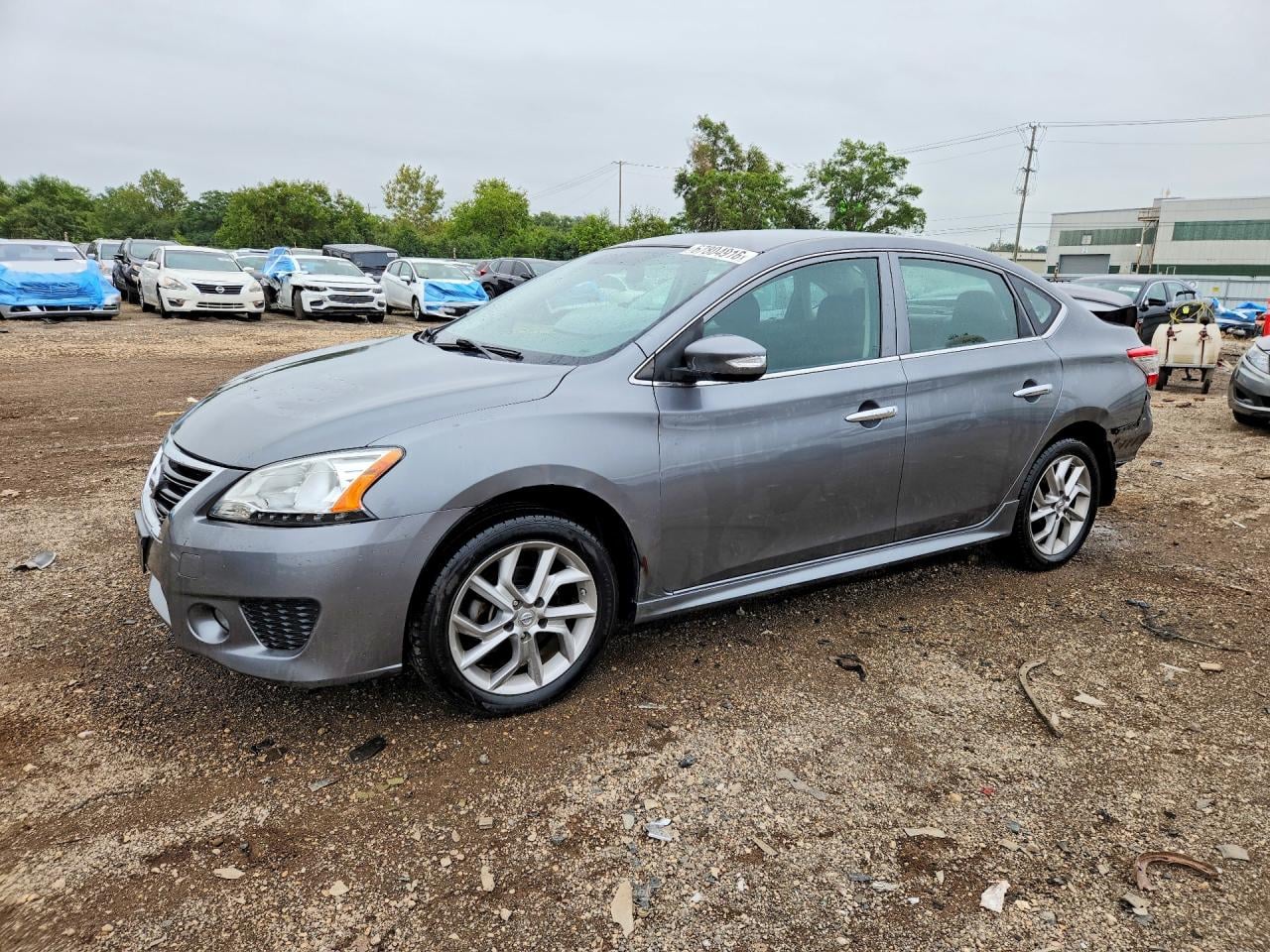 2015 NISSAN SENTRA SR | 3N1AB7AP9FY364504 | UPCARS