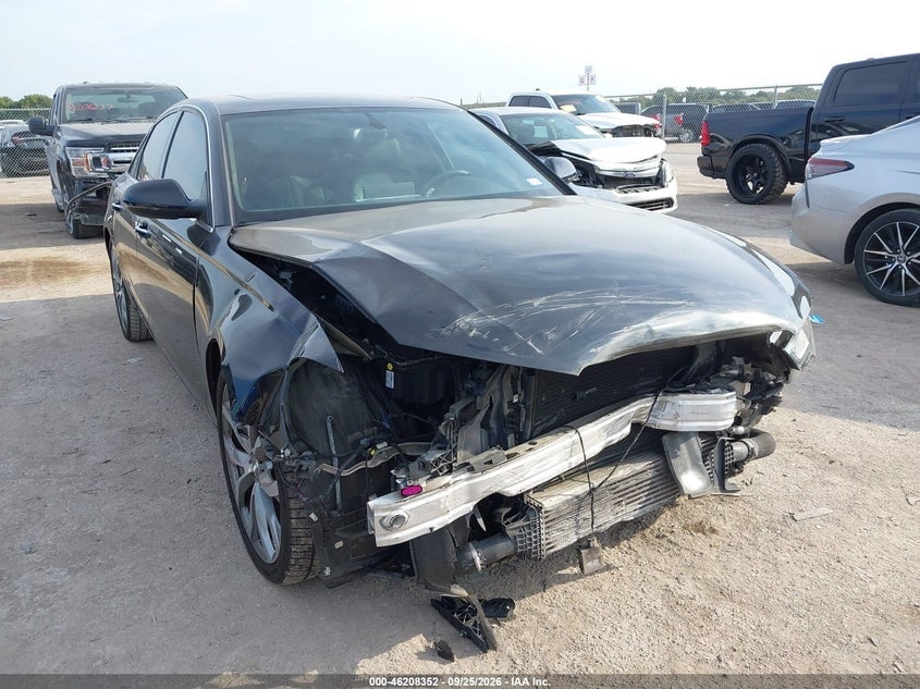2014 AUDI A6 2.0T PREMIUM | WAUGFAFC8EN060362 | UPCARS