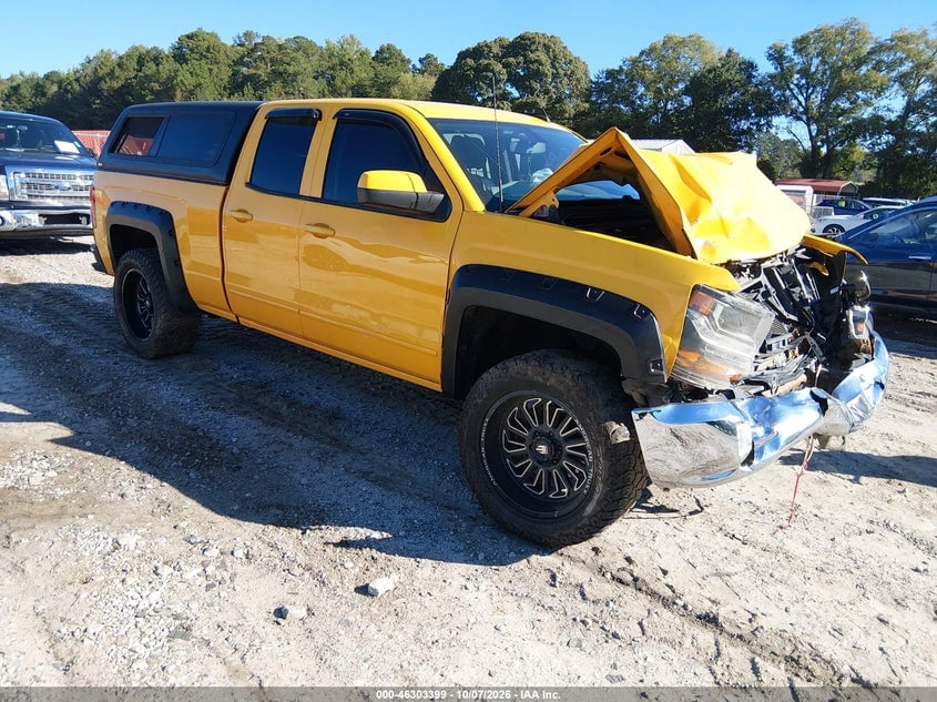 2016 CHEVROLET SILVERADO 1500 1LT | 1GCRCREC7GZ288806 | UPCARS