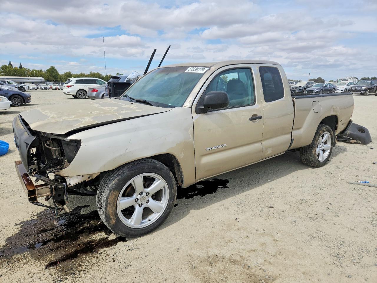 2008 TOYOTA TACOMA BASE | 5TETX22N28Z531726 | UPCARS