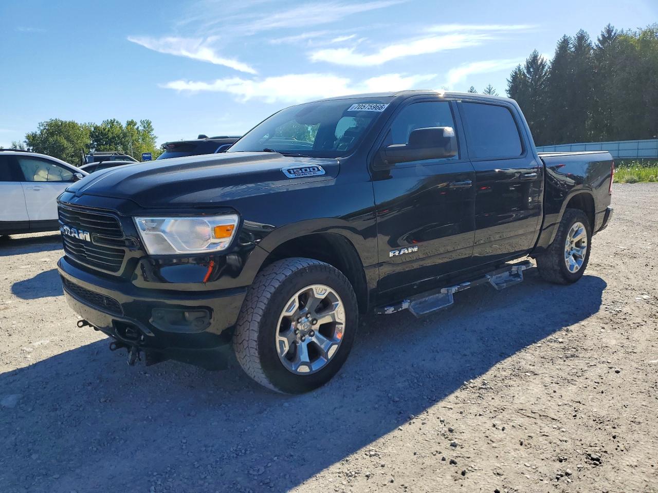 2019 RAM 1500 BIG HORN/LONE STAR | 1C6SRFFT2KN730962 | UPCARS