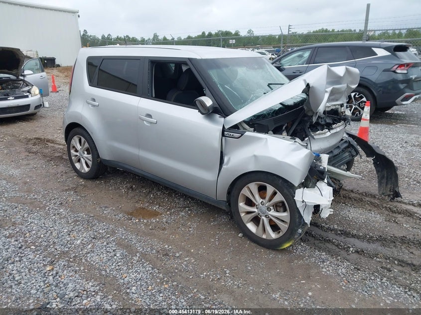 2015 KIA SOUL + | KNDJP3A51F7750986 | UPCARS