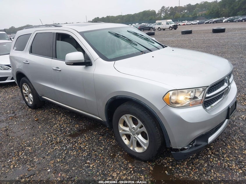 2013 DODGE DURANGO CREW | 1C4SDJDTXDC655424 | UPCARS