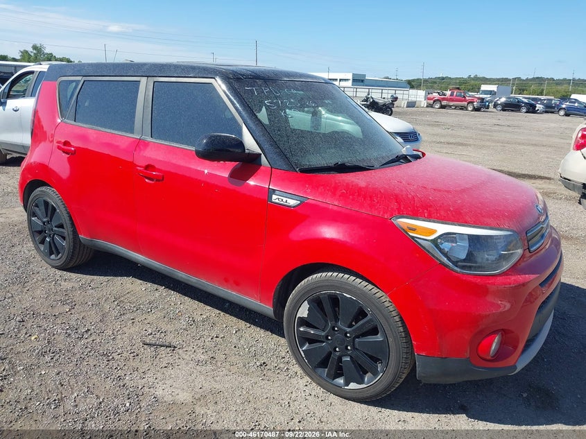 2019 KIA SOUL + | KNDJP3A5XK7648662 | UPCARS