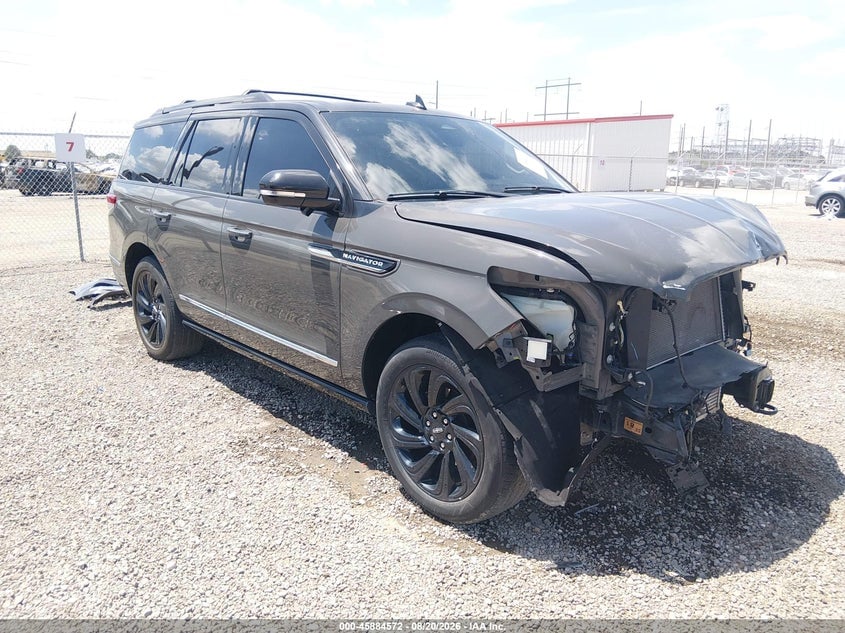 2023 LINCOLN NAVIGATOR BLACK LABEL | 5LMJJ2TG9PEL10661 | UPCARS
