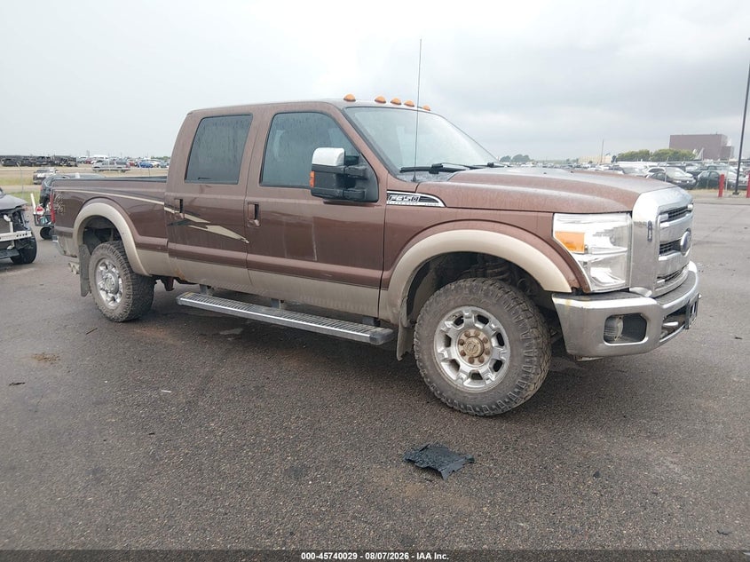 2012 FORD F-350 LARIAT | 1FT8W3BT9CEA97832 | UPCARS