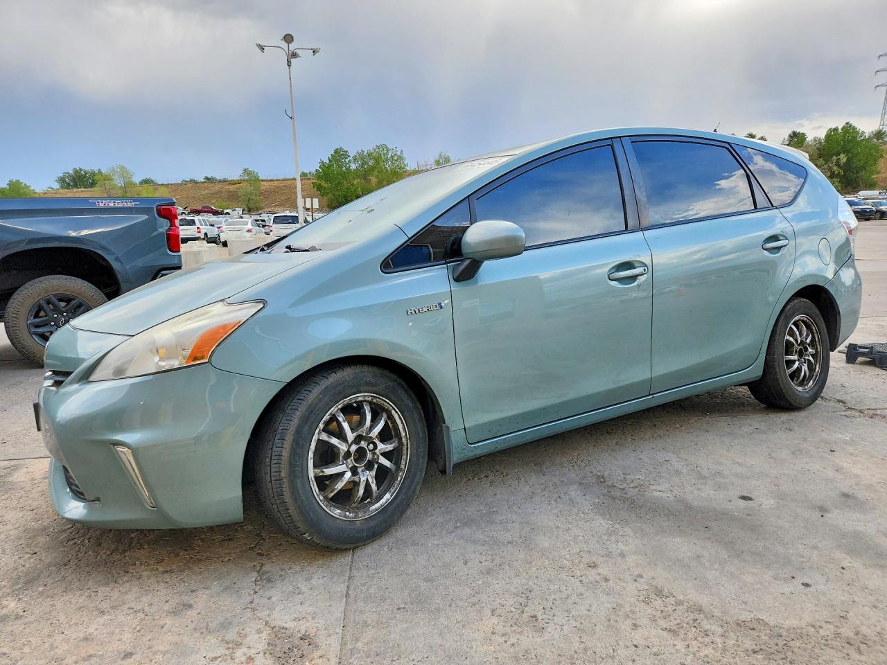2013 TOYOTA PRIUS THREE | JTDZN3EU4D3232658 | UPCARS