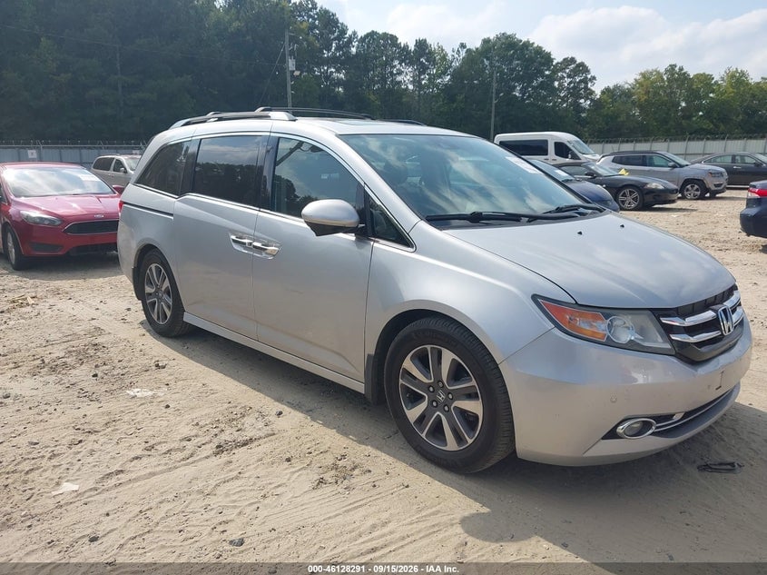 2014 HONDA ODYSSEY TOURING/TOURING ELITE | 5FNRL5H90EB120436 | UPCARS