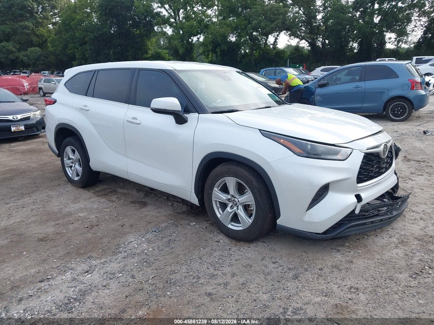2022 TOYOTA HIGHLANDER L | 5TDCZRAH8NS539059 | UPCARS