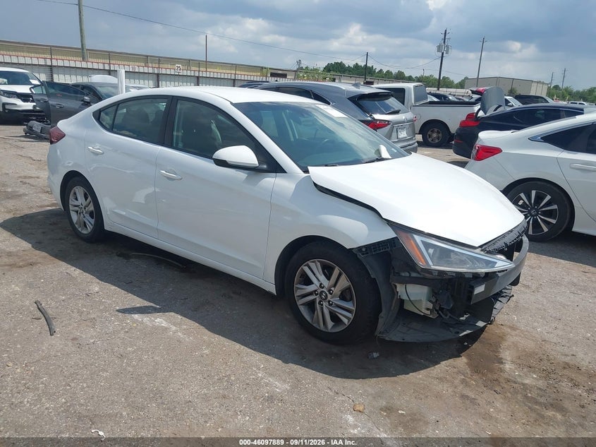 2020 HYUNDAI ELANTRA SEL | 5NPD84LF9LH622203 | UPCARS