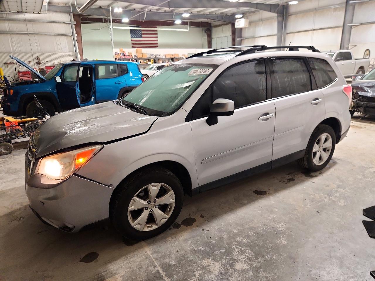 2014 SUBARU FORESTER 2.5I PREMIUM | JF2SJAEC9EH406836 | UPCARS
