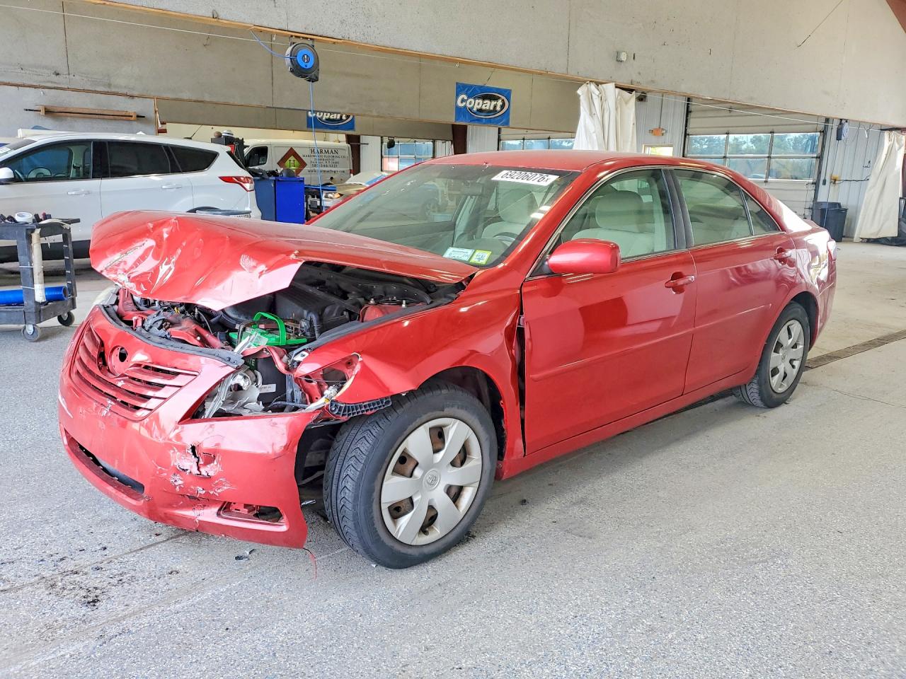 2007 TOYOTA CAMRY LE | 4T1BE46K67U030242 | UPCARS