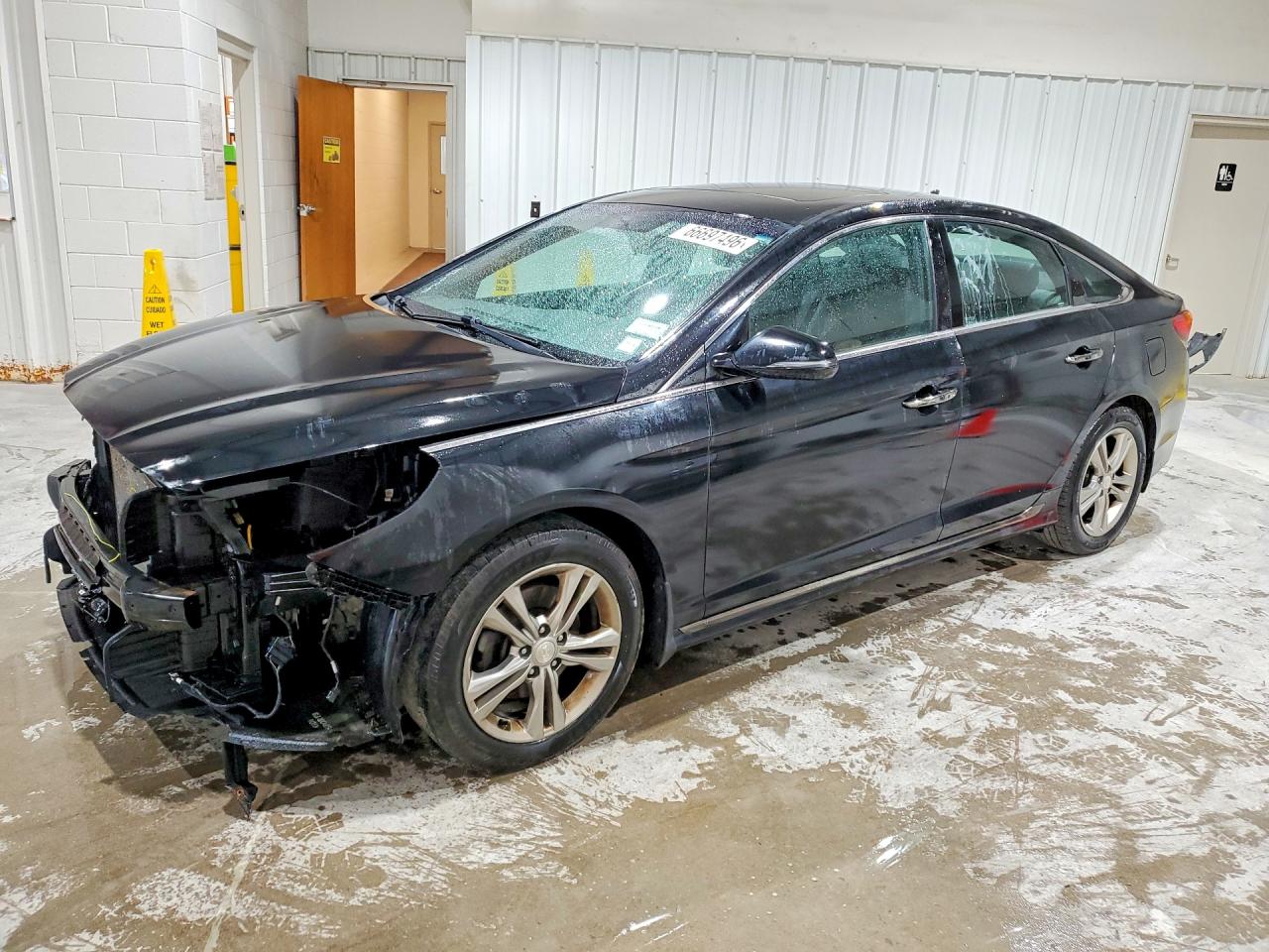 2019 HYUNDAI SONATA SPORT | 5NPE34AF4KH816853 | UPCARS