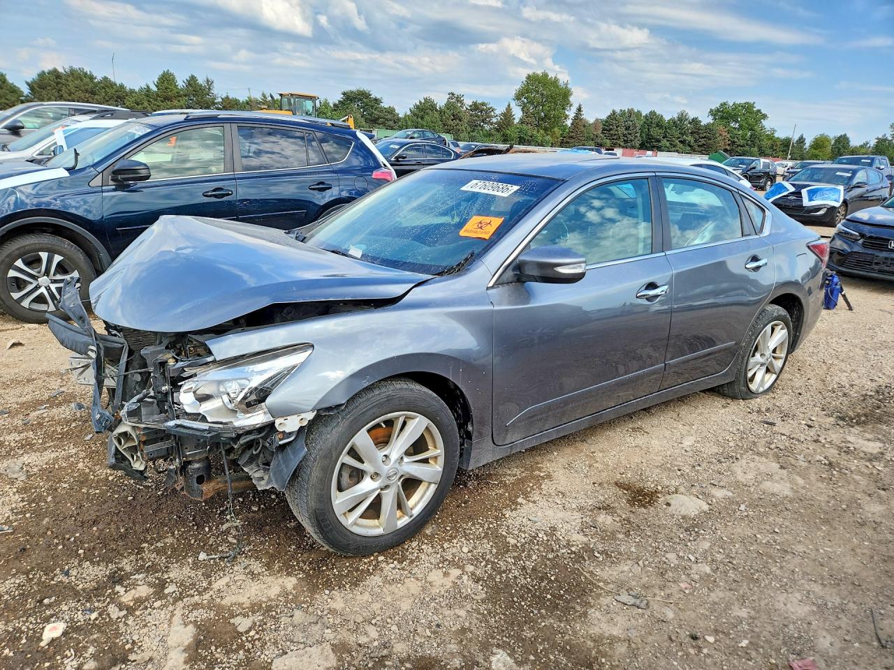 2014 NISSAN ALTIMA 2.5 | 1N4AL3AP7EC113948 | UPCARS