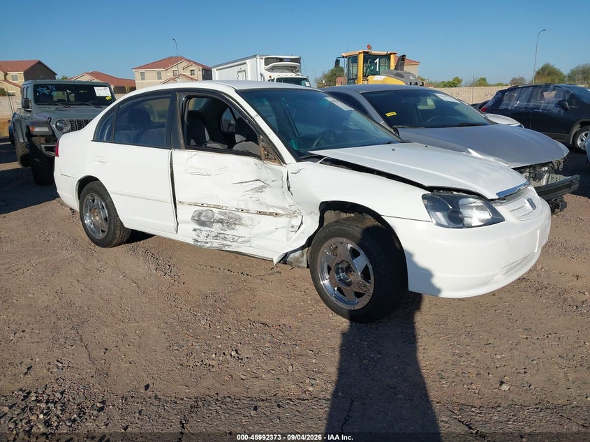 2003 HONDA CIVIC LX | 2HGES16513H547627 | UPCARS