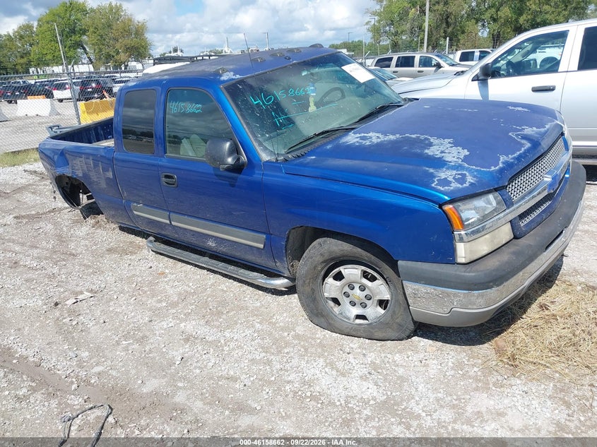 2004 CHEVROLET SILVERADO 1500 LS | 1GCEK19T54E152030 | UPCARS