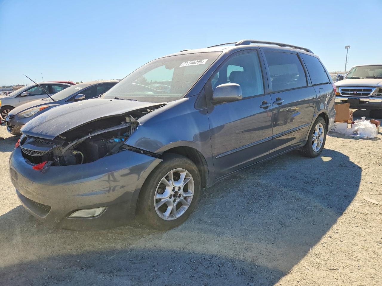 2006 TOYOTA SIENNA XLE 7 PASSENGER | 5TDZA22C96S586873 | UPCARS