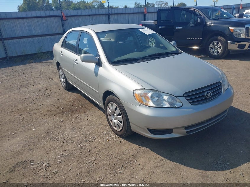 2004 TOYOTA COROLLA LE | 1NXBR32E54Z262700 | UPCARS