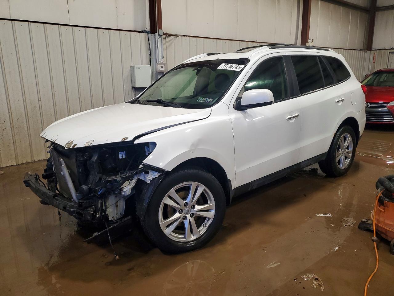 2012 HYUNDAI SANTA FE LIMITED | 5XYZKDAG1CG116844 | UPCARS