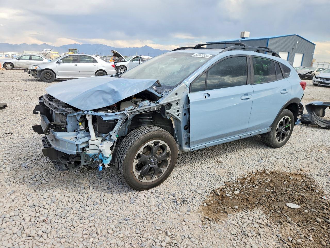 2021 SUBARU CROSSTREK PREMIUM | JF2GTAEC1MH686881 | UPCARS