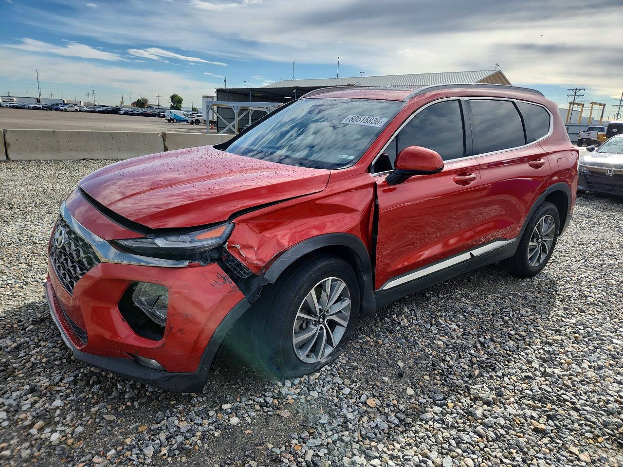2019 HYUNDAI SANTA FE SEL PLUS 2.4L | 5NMS3CAD5KH042508 | UPCARS