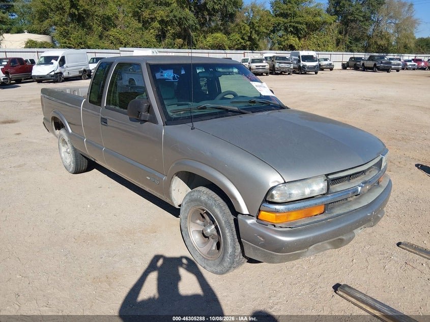2001 CHEVROLET S-10 LS | 1GCCS19571K125806 | UPCARS