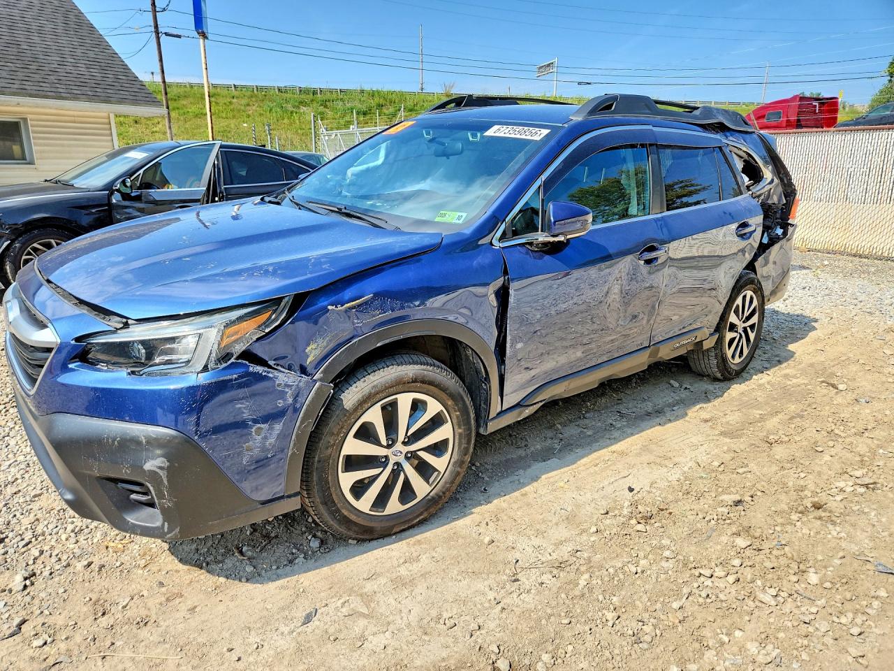 2022 SUBARU OUTBACK PREMIUM | 4S4BTACC1N3107829 | UPCARS