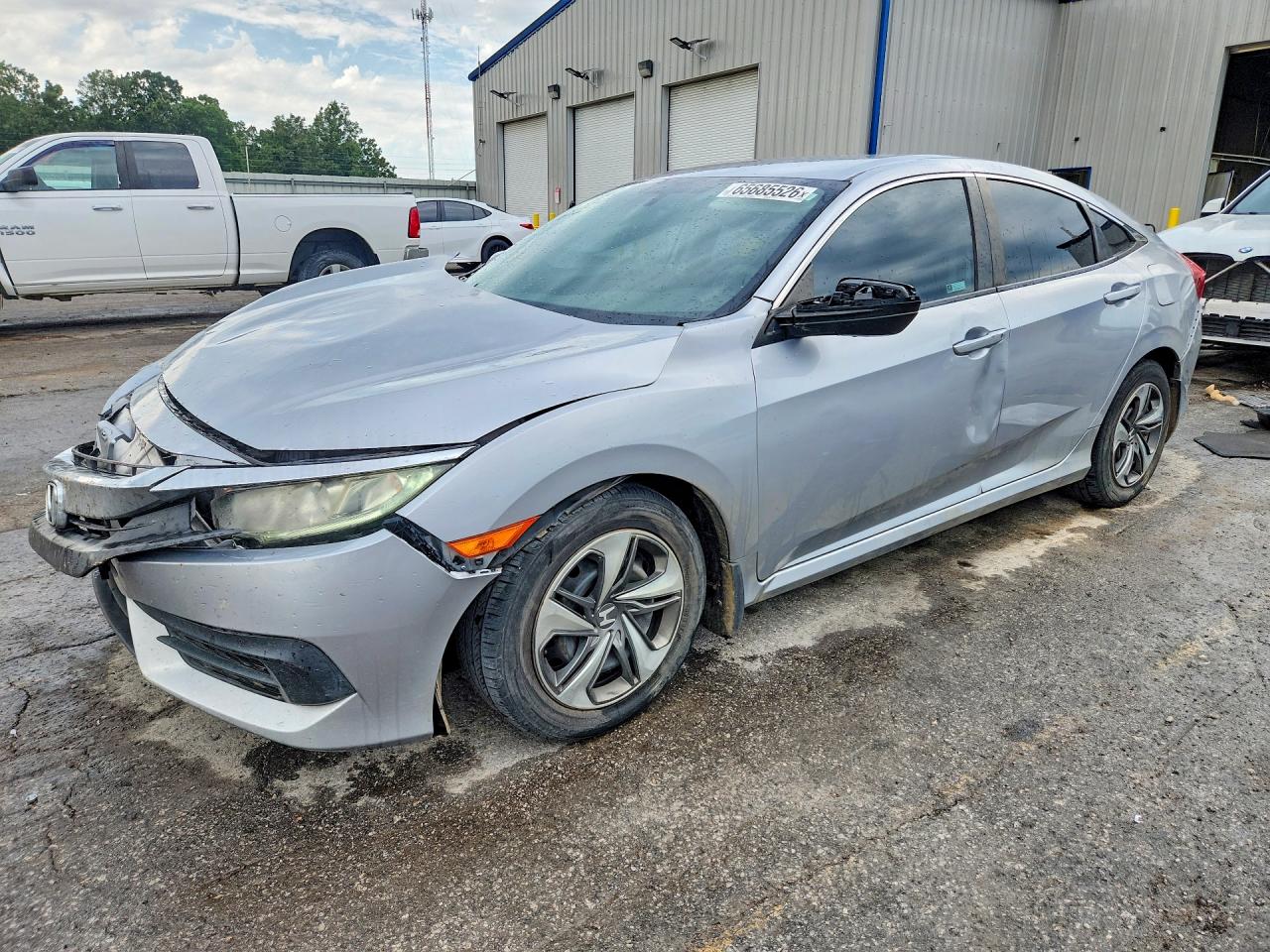 2018 HONDA CIVIC LX | 2HGFC2F58JH600540 | UPCARS