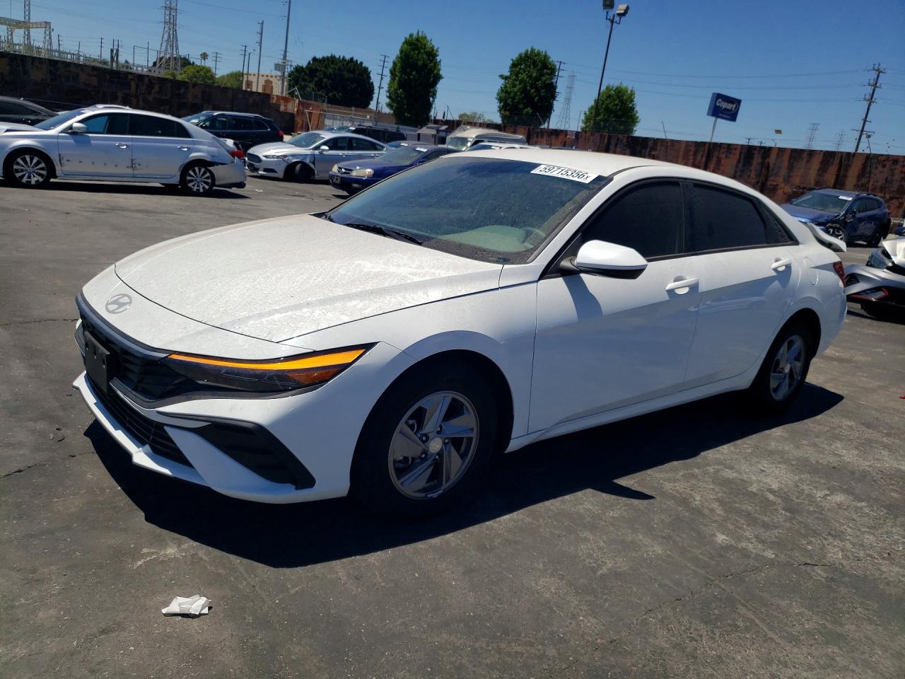 2025 HYUNDAI ELANTRA SE | KMHLL4DG7SU010745 | UPCARS