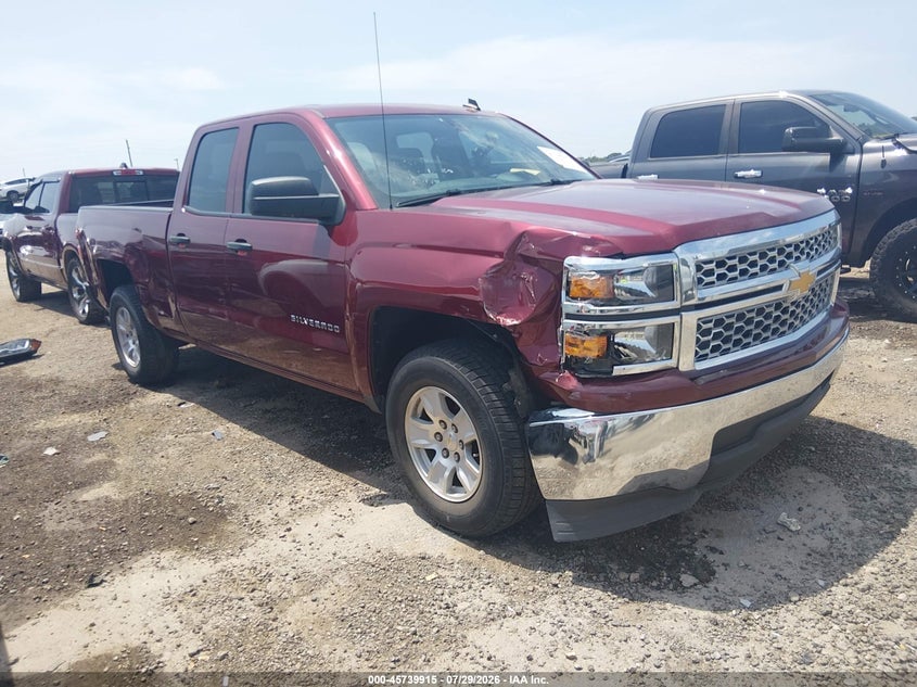 2014 CHEVROLET SILVERADO 1500 LT | 1GCRCREC6EZ193327 | UPCARS