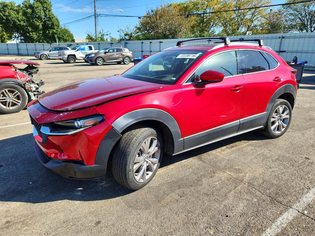2020 MAZDA CX30 PREMIUM | 3MVDMBEM4LM136001 | UPCARS