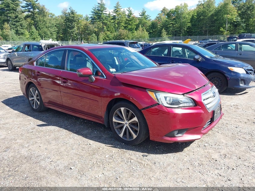 2016 SUBARU LEGACY 2.5I LIMITED | 4S3BNAN69G3009754 | UPCARS