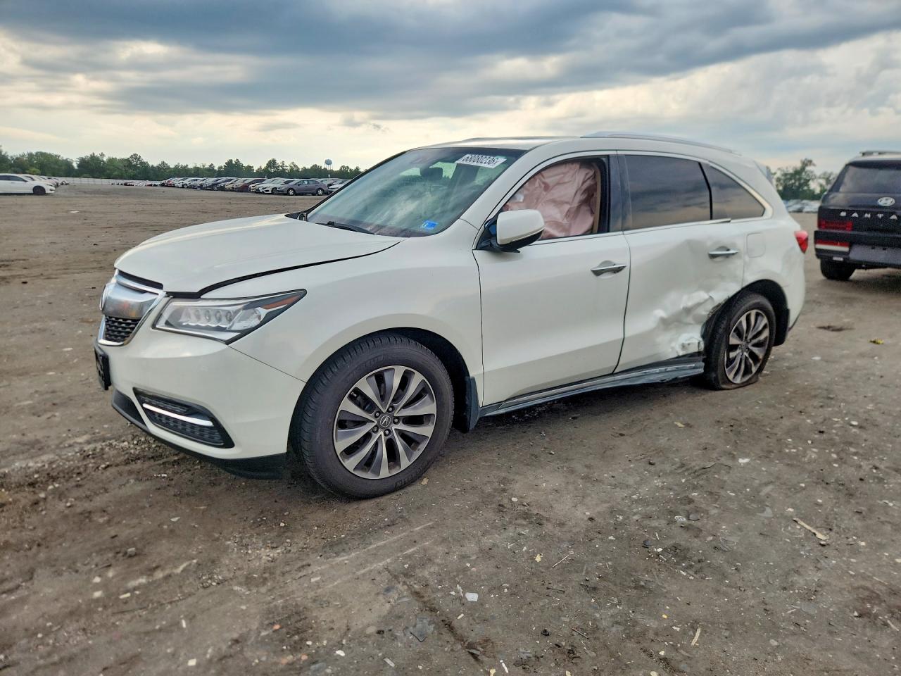 2014 ACURA MDX TECHNOLOGY | 5FRYD4H60EB048502 | UPCARS
