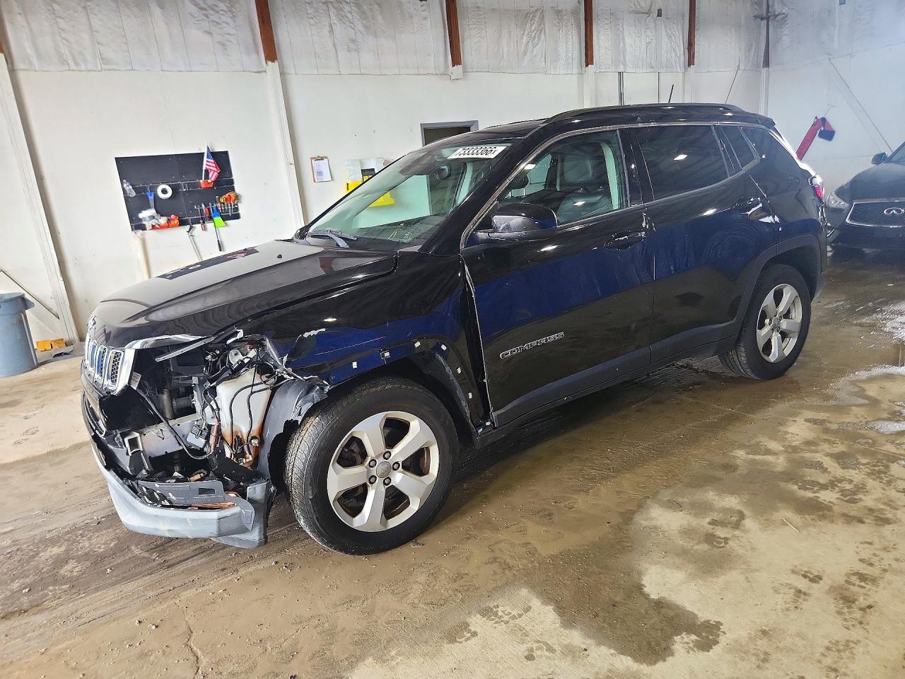 2018 JEEP COMPASS LATITUDE | 3C4NJCBB2JT165944 | UPCARS