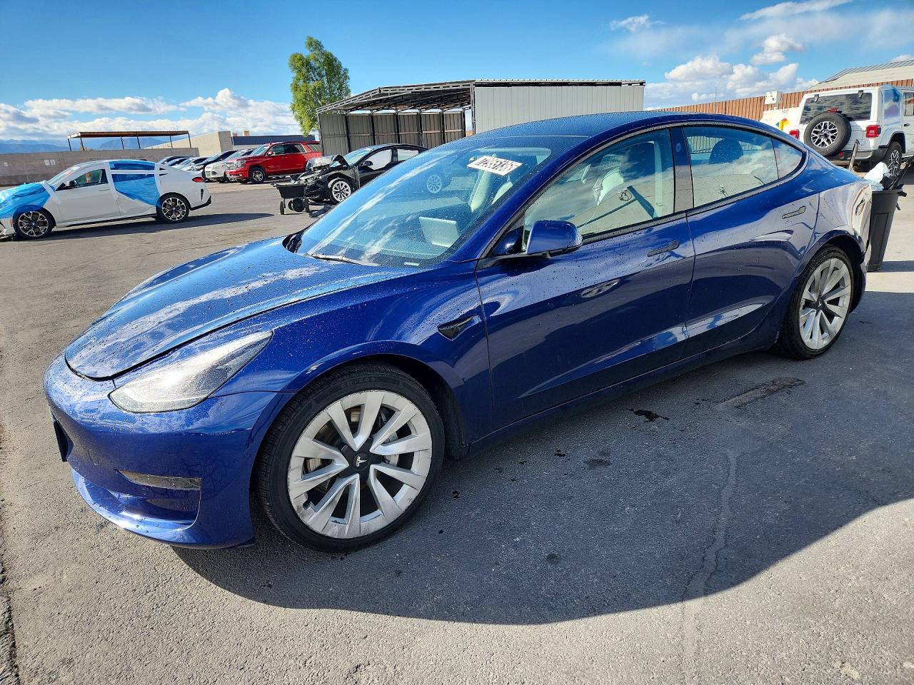 2022 TESLA MODEL 3 | 5YJ3E1EA9NF368644 | UPCARS