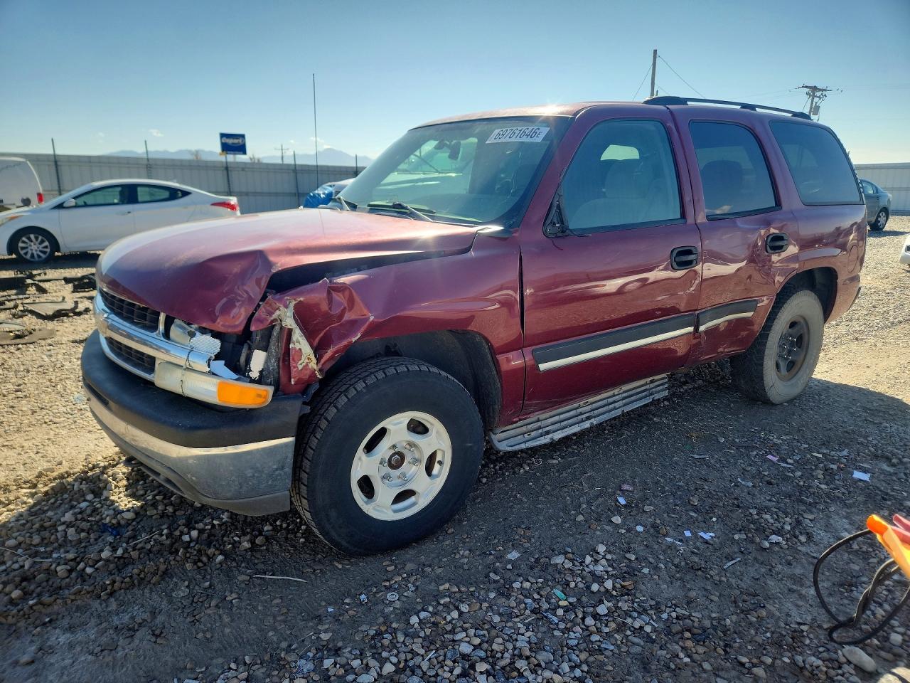 2004 CHEVROLET TAHOE K1500 | 1GNEK13Z74J240573 | UPCARS