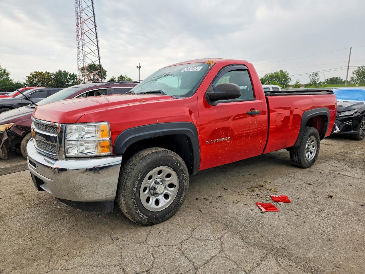 2012 CHEVROLET SILVERADO C1500 | 1GCNCPEX9CZ153195 | UPCARS