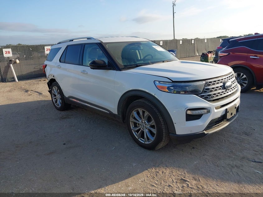 2021 FORD EXPLORER LIMITED | 1FMSK7FH7MGB36398 | UPCARS