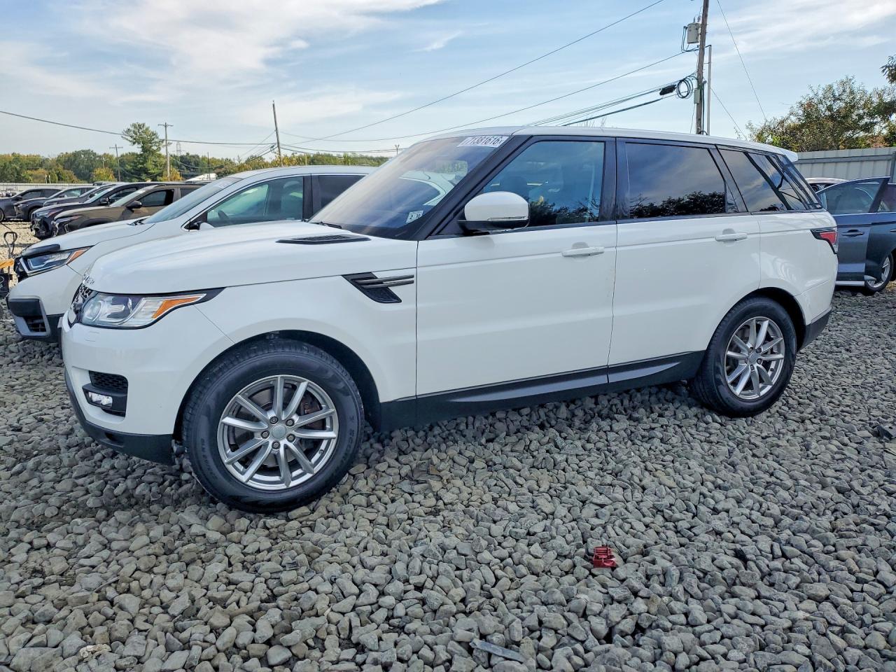 2017 LAND ROVER RANGEROVER SE | SALWG2FV6HA675869 | UPCARS