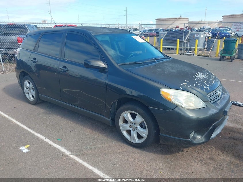 2005 TOYOTA MATRI XR | 2T1KR32E75C472251 | UPCARS