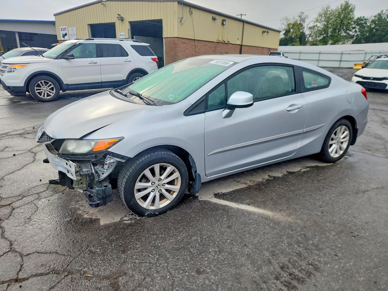 2012 HONDA CIVIC EX | 2HGFG3B89CH544069 | UPCARS