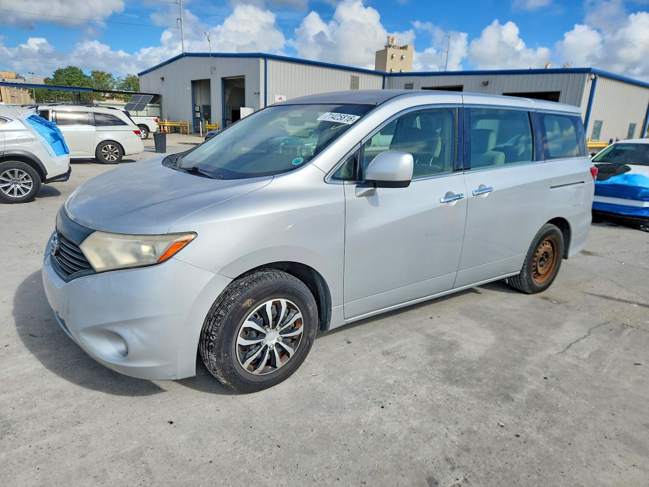 2014 NISSAN QUEST 3.5 S | JN8AE2KP2E9101916 | UPCARS