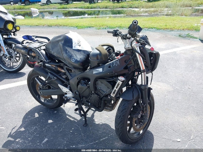 2007 YAMAHA FZ6 SHG | JYARJ13E47A001301 | UPCARS