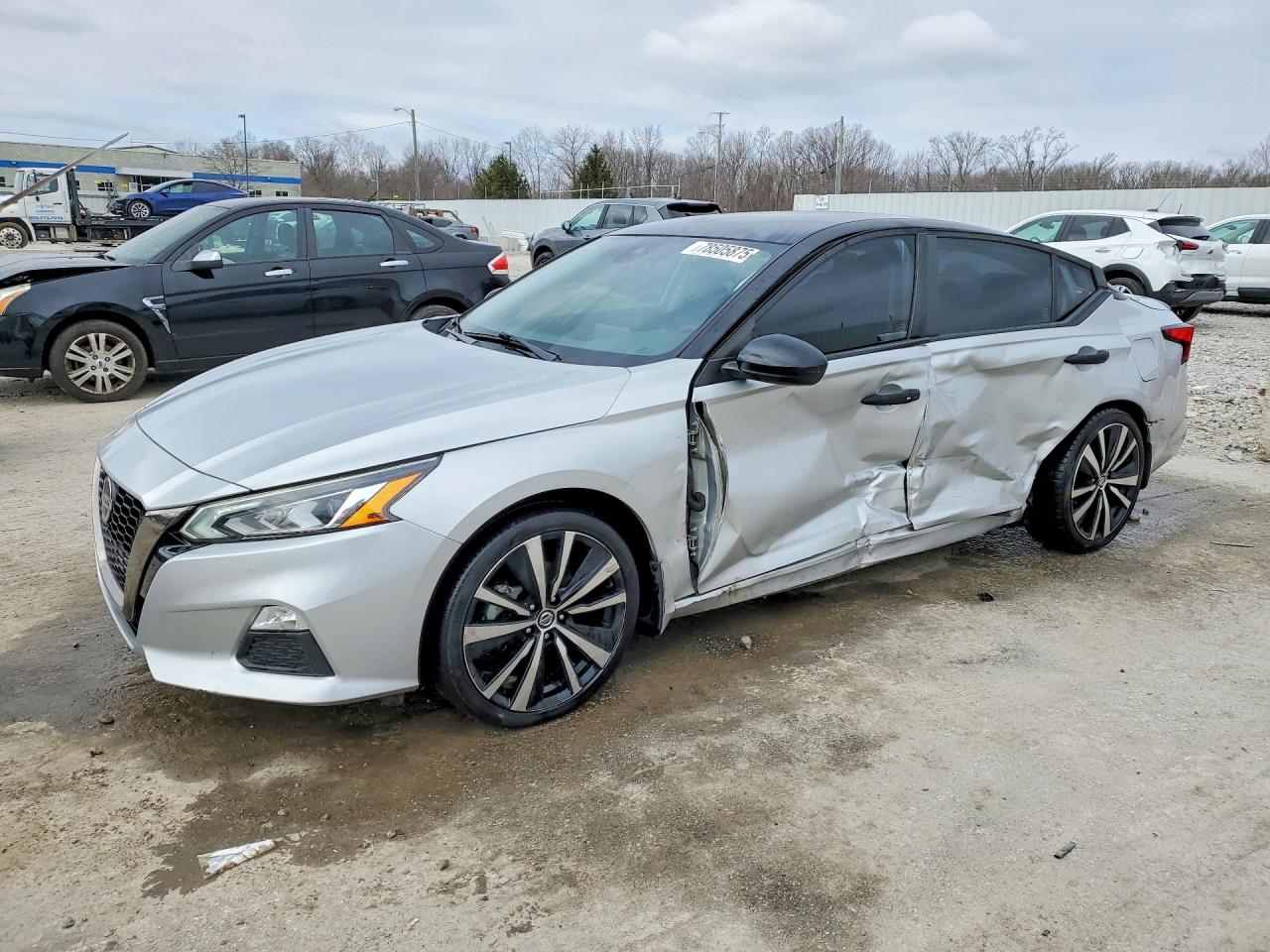 2021 NISSAN ALTIMA 2.5 SR | 1N4BL4CV1MN351187 | UPCARS
