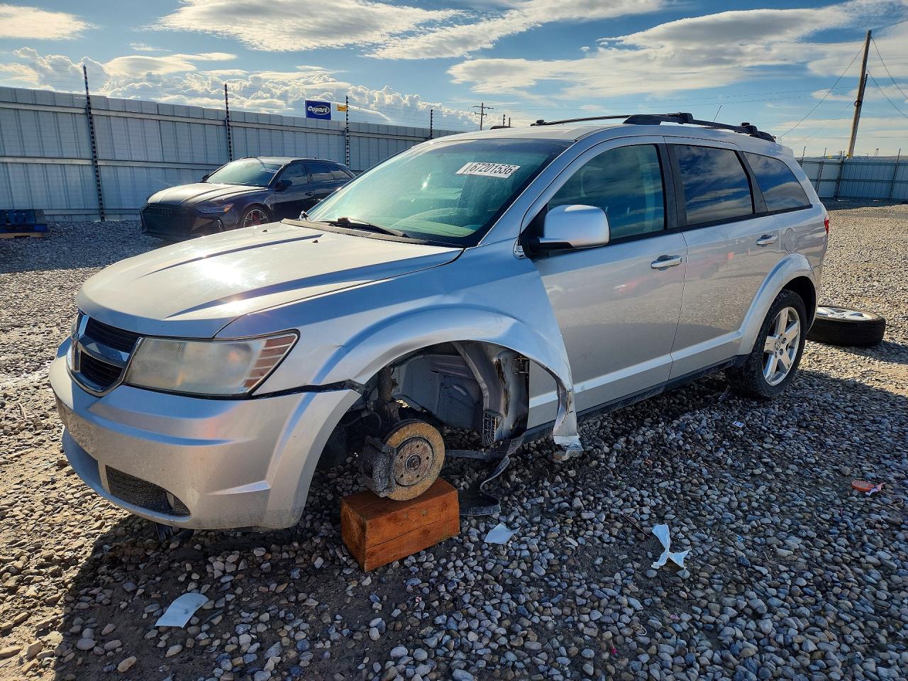 2010 DODGE JOURNEY SXT | 3D4PH5FV2AT141313 | UPCARS